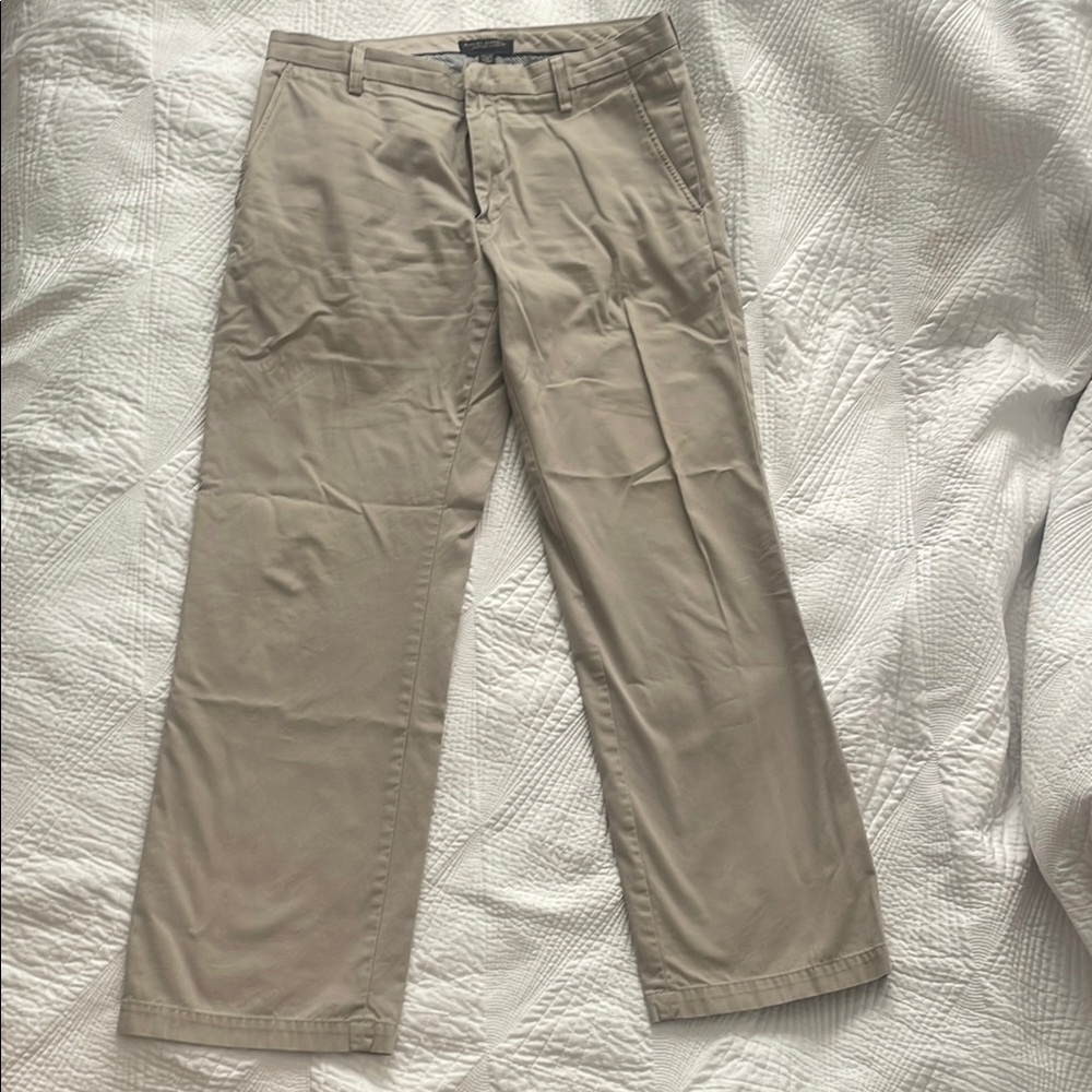 Banana Republic Tan Chinos Classic Style